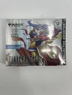 Magic: The Gathering Final Fantasy Collector Booster Omega Box [BRAND NEW] RARE - Image 1