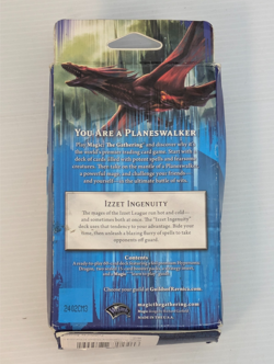 Magic the Gathering Return To Ravnica Intro Pack, Hypersonic Dragon, Sealed - Image 2