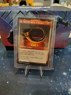 Birgi, God of Storytelling Harnfel, Horn of Bounty KHM MTG 123 - Image 2