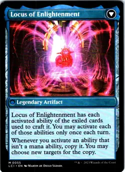 The Enigma Jewel M The Lost Caverns of Ixalan 55 NM NM-LP - Image 2