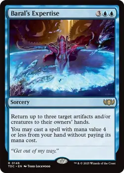 Baral's Expertise [TDC - 146] - Image 1