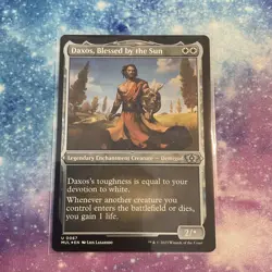 Daxos, Blessed by the Sun (FOIL) x1 - MTG Multiverse Legends MUL #67 - Image 1