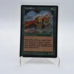 WOOD ELVES 1997 "PORTAL" Magic: The Gathering UNPLAYED VINTAGE RARE - Image 3