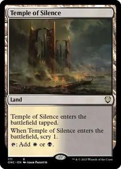 Temple of Silence [ONC - 171] - Image 1