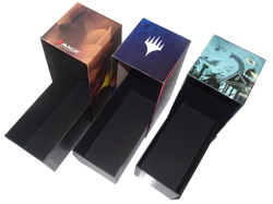 Three Different Magic The Gathering Bundle Storage Boxes (Empty) - Image 2