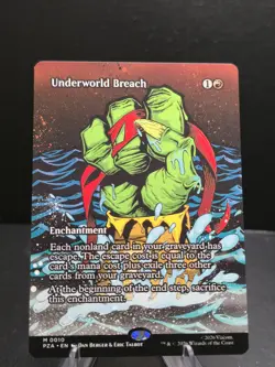 Underworld Breach (Borderless) Teenage Mutant Ninja Turtles Source Material... - Image 1