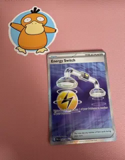 Energy Switch 107/084 Pitch Black. Pokemon TCG - Image 1