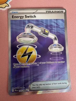 Energy Switch 107/084 Pitch Black. Pokemon TCG - Image 2