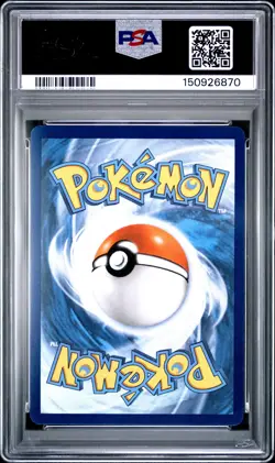 2025 POKEMON MEP EN-ME BLACK STAR PROMO #023 MEGA CHARIZARD X EX PSA 10 - Image 2