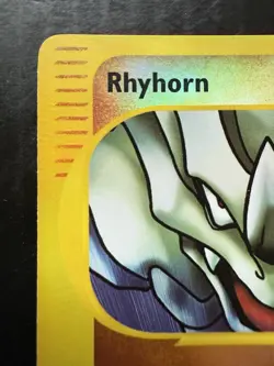 Pokemon Rhyhorn 91/144 Skyridge Reverse Holo (MP) - Image 2