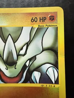 Pokemon Rhyhorn 91/144 Skyridge Reverse Holo (MP) - Image 3
