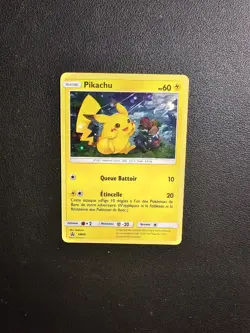 Carte Pokemon Pikachu SM86 Holo Promo S&L Soleil Et Lune FR - Image 1