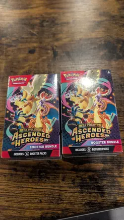 Pokemon TCG Ascended Heroes Booster Bundle Sealed Lot of x2 - New, sealed - Image 1