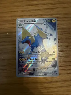 Manectric 089/084 ME Pitch Black Holo Full Art Illustration Rare Pokemon NM-MT - Image 1