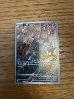 Dhelmise - 091/084 Pitch Black - Illustration Rare - Pokemon TCG - Image 1