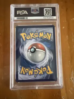 Litten 2024 Pokemon TEF en Illustration Rare #167 Mint 9 - Image 2