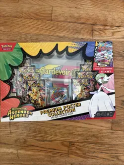 Pokemon Mega Evolution Ascended Heroes Premium Poster Collection Mega Gardevoir - Image 1