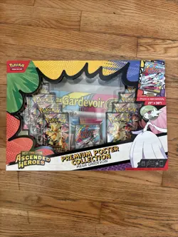 Pokemon Mega Evolution Ascended Heroes Premium Poster Collection Mega Gardevoir - Image 2