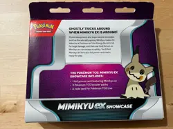 Pokemon TCG Mimikyu ex Showcase Box (1 evolving skies/ 2 silver tempest packs - Image 2