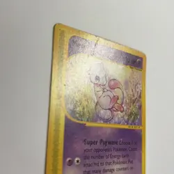 Pokemon TCG Mew 55/165 Expedition 2002 Regular Rare E Reader English - Image 4
