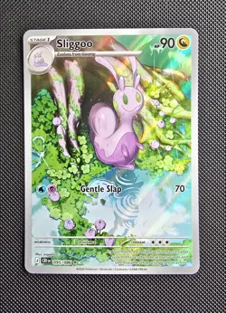 Pokemon Sliggoo Illustration Rare Me04: Chaos Rising 095/086 - Image 1