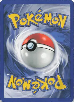BULBASAUR 44/102 Common BASE SET UNLIMITED Pokemon Moderately Played - Image 2