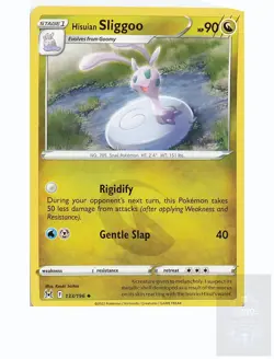 HISUIAN SLIGGOO 133/196 Uncommon LOST ORIGIN Pokemon Near Mint - Image 1