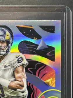 Topps 2025 Topps Chrome Cosmic Matthew Stafford Refractor Los Angeles Rams #56 - Image 3