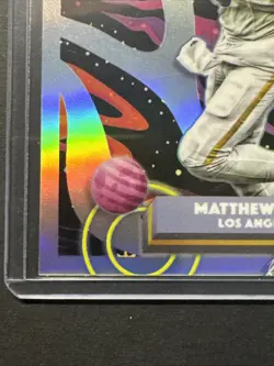 Topps 2025 Topps Chrome Cosmic Matthew Stafford Refractor Los Angeles Rams #56 - Image 5