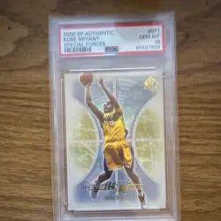 2000 Upper Deck SP Authentic Special Forces #SF1 Kobe Bryant PSA 10 Lakers - Image 1