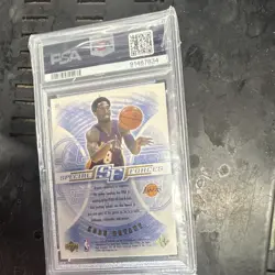 2000 Upper Deck SP Authentic Special Forces #SF1 Kobe Bryant PSA 10 Lakers - Image 2