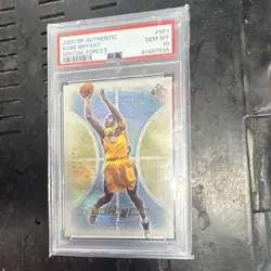 2000 Upper Deck SP Authentic Special Forces #SF1 Kobe Bryant PSA 10 Lakers - Image 3