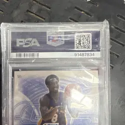 2000 Upper Deck SP Authentic Special Forces #SF1 Kobe Bryant PSA 10 Lakers - Image 5