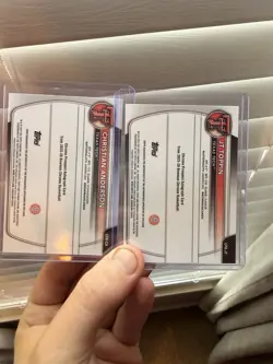 Topps 2025-26 Bowman Chrome Basketball 10-Card Lot 1st Bowman Autos Toppin - Image 2