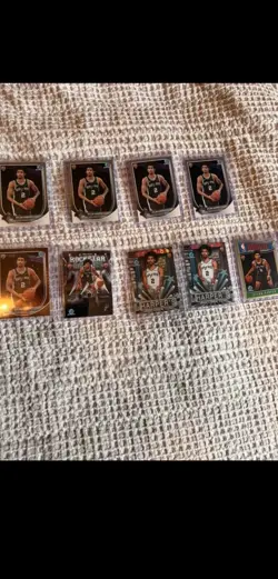 Topps 2025-26 Bowman Chrome Basketball 10-Card Lot 1st Bowman Autos Toppin - Image 3