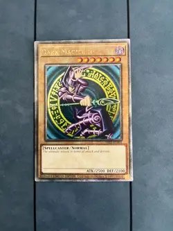 Dark Magician TN23-EN001 Quarter Century Secret Rare Limited Edition NM - Image 1