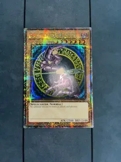 Dark Magician TN23-EN001 Quarter Century Secret Rare Limited Edition NM - Image 2