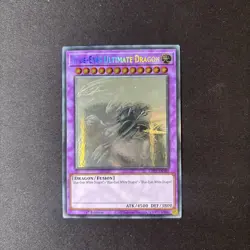 Yugioh Blue-Eyes Ultimate Dragon Ghost Rare 1st Edition| GFP2-EN181 - Image 1
