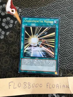 Yu-Gi-Oh Changement de Masque GFTP-FR112 - Image 1