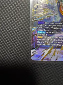 Vegito FB10-121 SCR Alt Art Dragon Ball Fusion World Cross Force - Image 3