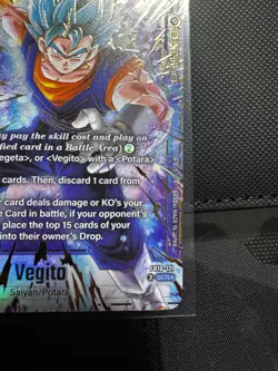 Vegito FB10-121 SCR Alt Art Dragon Ball Fusion World Cross Force - Image 4