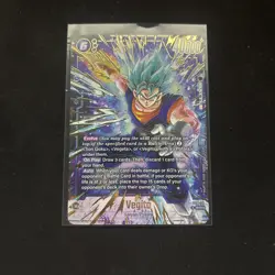Dragon Ball Fusion World Vegito FB10-121 SCR Alt Art One Star - Image 1