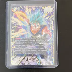 Vegito FB10-121 SCR Alt Art Dragon Ball Fusion World Cross Force - Image 1