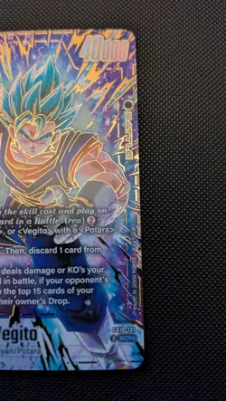 Dragon Ball Fusion World - FB10-121 - Vegito - SCR Alt Art - Image 3