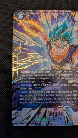 Dragon Ball Fusion World - FB10-121 - Vegito - SCR Alt Art - Image 4