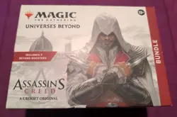 Assassin's Creed Bundle Magic The Gathering MTG (SEALED) Universes Beyond - Image 1