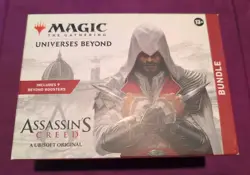 Assassin's Creed Bundle Magic The Gathering Mtg (Sealed) Universes Beyond - Image 1