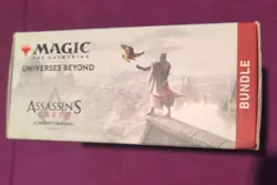 Assassin's Creed Bundle Magic The Gathering Mtg (Sealed) Universes Beyond - Image 5