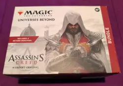 Assassin's Creed Bundle Magic The Gathering Mtg (Sealed) Universes Beyond - Image 1