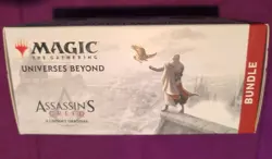Assassin's Creed Bundle Magic The Gathering Mtg (Sealed) Universes Beyond - Image 3
